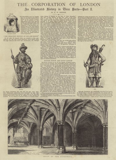 The Corporation of London by Henry William Brewer